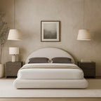 Round Bed – Washable Zip Cover by CloudFrame
