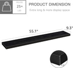 QEEIG Floating Shelves for Wall 55.1" Extra Long - Image 3