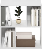 Furinno DALY Book Shelf, 4-Cube Bookshelf, Cube Storage Organizer Bookcase - Image 4