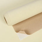 VEELIKE Cream Velvet Fabric Roll Self Adhesive Soft Felt Drawer Liner by VEELIKE
