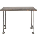 Restore by Pipe DÉCOR Live Edge Wood Console Table 48 in. x 16 in. x 34 in. by PipeD%C3%A9cor