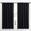 NICETOWN Black Out Window Curtains by NICETOWN
