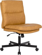 LUCKWIND Armless Office Desk Chair - Image 7