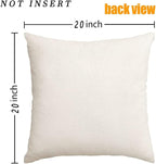 RABUSOFA Outdoor Birds Pillow Covers 20x20 Inch, Lumbar Small Throw Pillows - Image 6