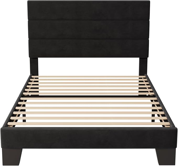 Allewie Twin Size Platform Bed Frame - Image 9