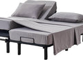 Kingnex Split California King Sheets Set by Kingnex