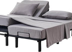 Kingnex Split California King Sheets Set by Kingnex