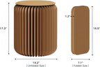 NOONTIDE Folding Stool - Image 2