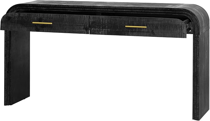59'' Retro Console Table Sofa Table Entryway Table - Image 9