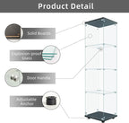 LFT HUIMEI2Y Glass Display Cabinet - Image 3