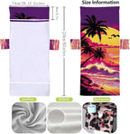 Irisbell Lounge Chair Towel Cover - Image 6