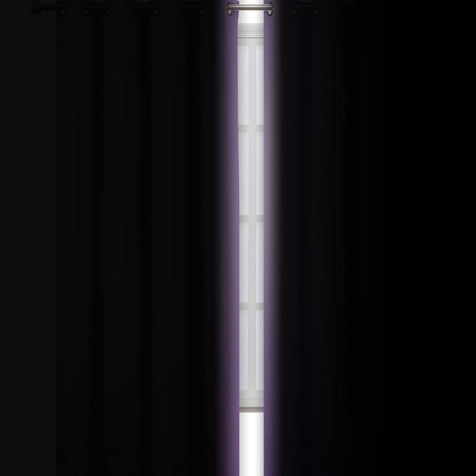 Blackout Curtains 42 x 84 inch/Lavender Curtains Set of 2 Panels/Thermal - Image 3