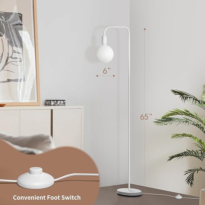 ONEWISH Floor Lamp for Living Room - Image 5