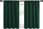 NICETOWN 2 Panels Blackout Curtains, Rod Pocket Thermal Insulated Drapes by NICETOWN