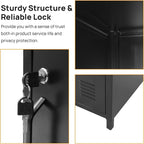 ALBAD Compact Metal Nightstand - Image 5
