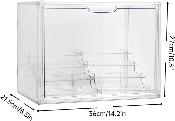 BOHOIDEE Clear Acrylic Display Case - Image 2
