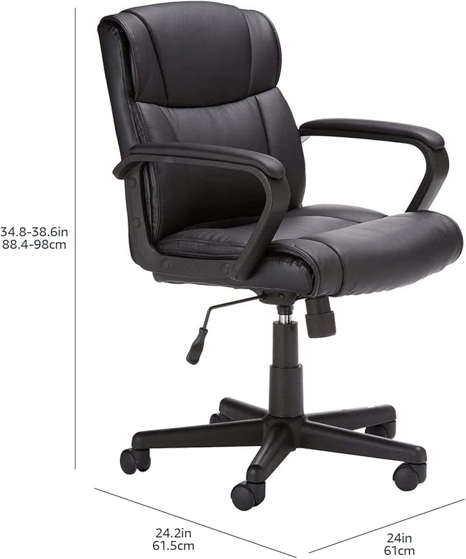 Amazon Basics Office Task Chair - Image 3