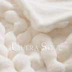 BENVWE Faux Fur Throw Blanket for Couch Bed - Image 3
