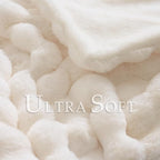 BENVWE Faux Fur Throw Blanket for Couch - Image 3
