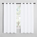 NICETOWN Draperies Curtains Panels, Blocking Out 50% Sunlight Window Treatment by NICETOWN