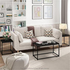 Furinno Camus Modern Living Room Coffee Table - Image 2