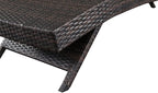 79'' Long Reclining Chaise Lounge Set, Outdoor Wicker Reclining Lounge Chair - Image 7