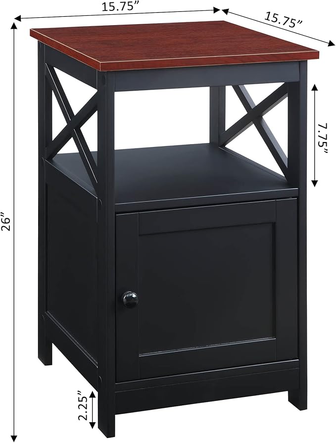 Convenience Concepts Oxford End Table - Image 3