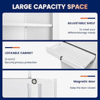 Yizosh Metal Garage Storage Cabinet - Image 4