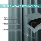 NICETOWN Full Shading Cold Blocking Curtains - Image 5