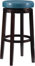 Linon Maya Bar, 98353TEA-01-KD, Teal Bar by Linon