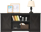 4 EVER WINNER 59" Farmhouse TV Stand, TV Entertainment Center - Image 7