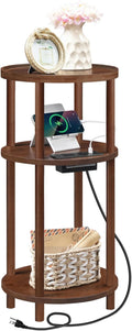 HOOBRO Small Round Side Table by HOOBRO
