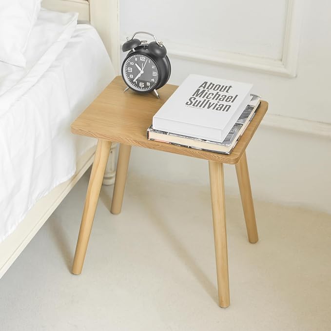 AWASEN Side Table, Small End Accent Table - Image 3