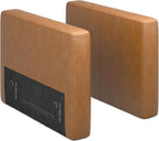 EASE MOOSE Faux Leather Sectional Couch Sofa - Image 3