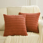 Fancy Homi 4 Packs Decorative Throw Pillow Covers - Image 6