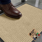 GORILLA GRIP Waterproof Traffic Guard Door Mat, Indoor and Outdoor Heavy Duty by Unknown