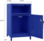 ALBAD Compact Metal Nightstand - Image 2