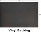 Calloway Mills 152962436Q Black Border 24" x 36" Monogram Doormat - Image 3