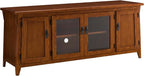 Leick Home 82560 Solid Wood Four Door TV Stand by LeickFurniture