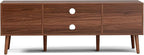 LCRBOL TV Stand for Living Room, Mid Century Modern Entertainment Center for - Image 7