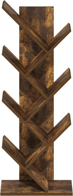 Furinno Tree Book Shelf, 7-Tier Bookshelf - Image 7