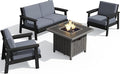 SERWALL Patio Furniture Set by SERWALL