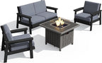 SERWALL Patio Furniture Set by SERWALL