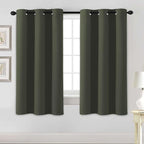 H.VERSAILTEX Blackout Curtains for Bedroom Thermal Insulated Room Darkening by HVERSAILTEX