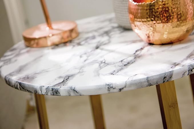 d-c-fix 346-8031 Decorative Self-Adhesive Film, Marble White - Image 3
