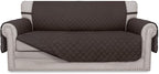 Easy-Going Reversible Couch Cover, 2 Cushion Sofa, Chocolate/Chocolate | by Easy-Going