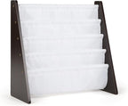 Humble Crew Kids Bookshelf, 4-Tier Front-Facing Book Display Organizer by HumbleCrew