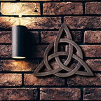 Super Z Outlet Resin Celtic Trinity Knot Wall Art for Home Decoration, Religious Communion Baptism Gifts, Churches - Image 2