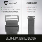 Sofa Shield® Couch Chaise Covers - Image 7