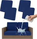 Smiry Waterproof Patio Cushion Covers, Stretch Outdoor Furniture Covers | Couch by Smiry